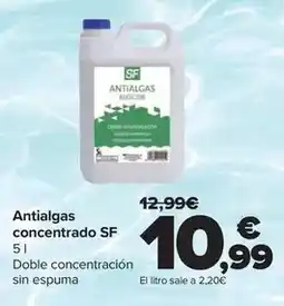 Carrefour Sf - antialgas concentrado oferta