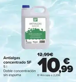 Carrefour Sf - antialgas concentrado oferta
