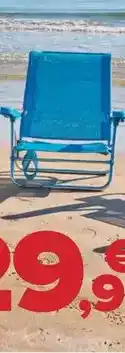 Carrefour New beach - silla baja oferta