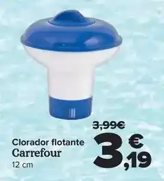 Carrefour Carrefour - clorador flotante oferta
