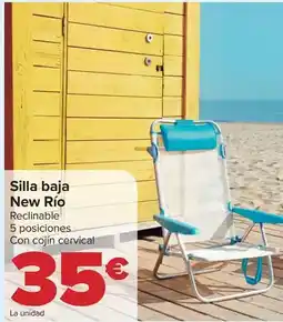 Carrefour Silla baja new río oferta