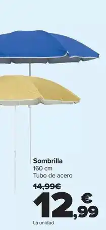 Carrefour Sombrilla oferta