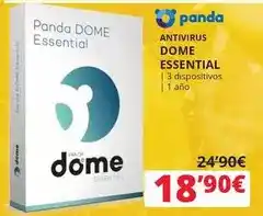 Dynos Informática Panda - antivirus dome essential oferta