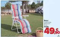 Carrefour Relax oferta