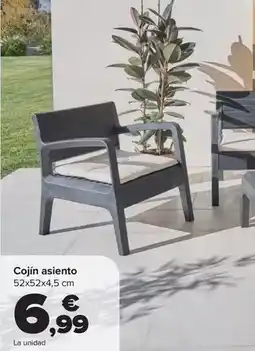 Carrefour Cojín asiento oferta