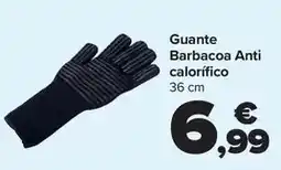 Carrefour Guante barbacoa anti calorífico oferta