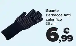 Carrefour Guante barbacoa anti calorífico oferta