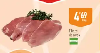 Supermercados Deza Filetes de cerdo oferta
