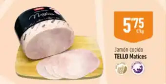 Supermercados Deza Tello - jamón cocido oferta