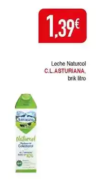 Masymas Central lechera asturiana - leche naturcol oferta