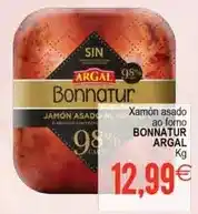 Plenus Supermercados Argal - xamón asado ao forno bonnatur oferta
