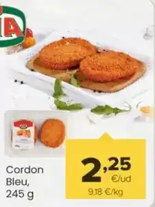 Autoservicios Familia Aia - cordon bleu oferta