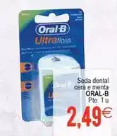 Plenus Supermercados Oral b - sedia dental cera e menta oferta