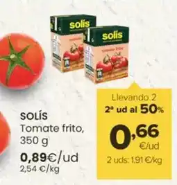 Autoservicios Familia Solís - tomate frito oferta