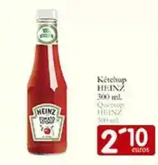 Supermercados Bip Bip Heinz - ketchup oferta