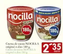 Supermercados Bip Bip Nocilla - crema de cacao original o dão oferta