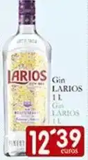 Supermercados Bip Bip Larios - gin oferta