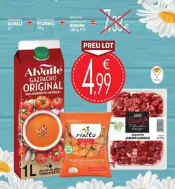 Valvi Supermercats Alvalle - gaspatxo oferta