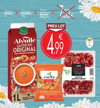 Valvi Supermercats Alvalle - gaspatxo oferta