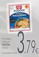 Valvi Supermercats Dodoni - formatge halloumi oferta
