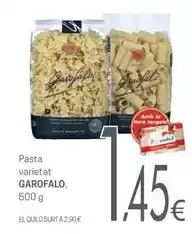 Valvi Supermercats Garofalo - pasta varietat oferta