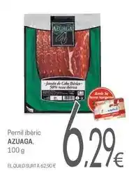 Valvi Supermercats Azuaga - pernil iberic oferta