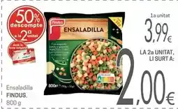 Valvi Supermercats Findus - ensaladilla oferta