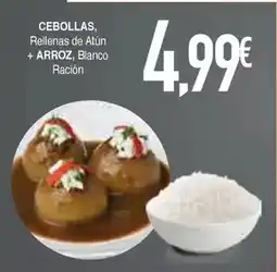 Masymas Blanco - cebollas oferta