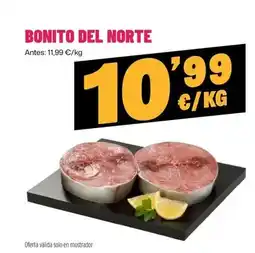 AhorraMas Bonito del norte oferta