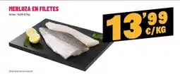 AhorraMas Merluza en filetes oferta