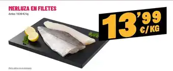 AhorraMas Merluza en filetes oferta