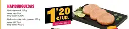 AhorraMas Hamburguesas oferta