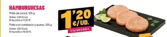 AhorraMas Hamburguesas oferta
