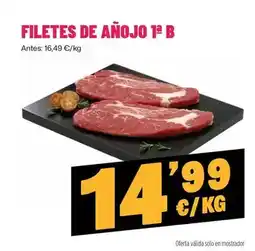 AhorraMas Filetes de añojo 1ª b oferta