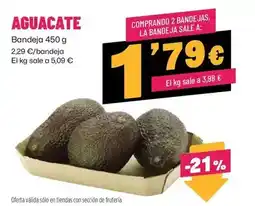 AhorraMas Aguacate oferta