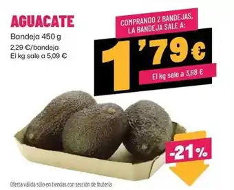 AhorraMas Aguacate oferta