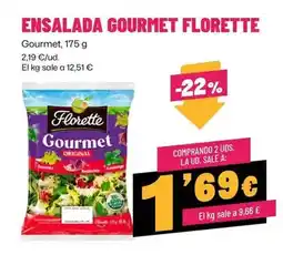 AhorraMas Florette - ensalada gourmet oferta