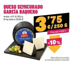 AhorraMas García baquero - queso semicurado oferta