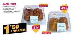 AhorraMas Obrador - napolitana oferta