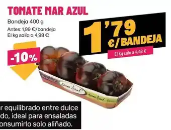 AhorraMas Mar azul - tomate oferta