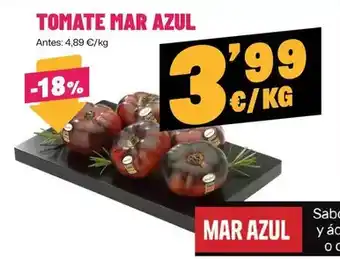 AhorraMas Mar azul - tomate oferta