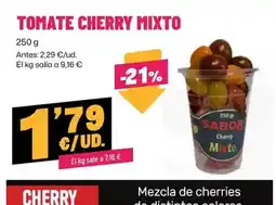 AhorraMas Tomate cherry mixto oferta