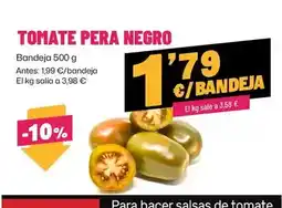 AhorraMas Tomate pera negro oferta