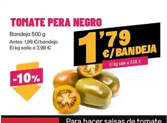 AhorraMas Tomate pera negro oferta