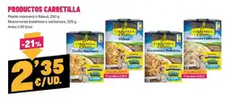 AhorraMas Carretilla - productos oferta
