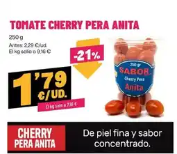 AhorraMas Tomate cherry pera anita oferta