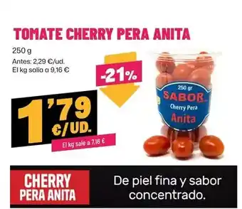 AhorraMas Tomate cherry pera anita oferta