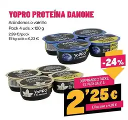 AhorraMas Danone - yopro proteina oferta