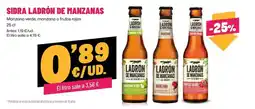 AhorraMas Ladrón de manzanas - sidra oferta