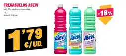 AhorraMas Asevi - fregasuelos oferta